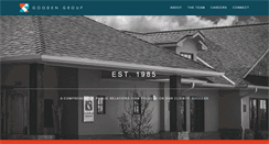 Desktop Screenshot of goodengroup.com